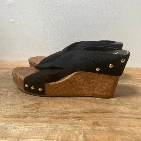 Abound Black Wedges   - Picture 2 of 8